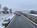 Unfall auf der A38 (Foto: Silvio Dietzel)
