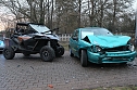 Crash auf dem Stresemannring (Foto: S. Dietzel) Crash auf dem Stresemannring (Foto: S. Dietzel)