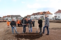 Spatenstich am Darrweg (Foto: agl)