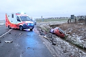 Sechs Verletzte bei Unfall auf der B4 (Foto: S.Dietzel) Sechs Verletzte bei Unfall auf der B4 (Foto: S.Dietzel)