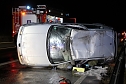 Unfall auf der A 38 (Foto: S. Dietzel)