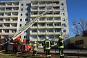 Gro&szlig;einsatz in Nordhausen Nord (Foto: agl)