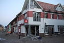 Nächtlicher Bankraub in Heringen (Foto: S.Dietzel) Nächtlicher Bankraub in Heringen (Foto: S.Dietzel)