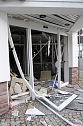 Nächtlicher Bankraub in Heringen (Foto: S.Dietzel) Nächtlicher Bankraub in Heringen (Foto: S.Dietzel)