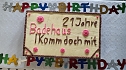 Geburtstagsfeier im Badehaus (Foto: BHN) Geburtstagsfeier im Badehaus (Foto: BHN)