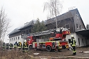 Dachstuhlbrand in Heringen  (Foto: S.Dietzel)