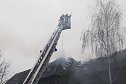 Dachstuhlbrand in Heringen  (Foto: S.Dietzel)