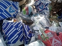 Müllfund auf dem Weg nach Bielen (Foto: A.Knoblauch) Müllfund auf dem Weg nach Bielen (Foto: A.Knoblauch)