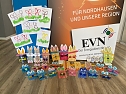 Bastelarbeiten Nordh&auml;user Kindergartenkinder (Foto: EVN)