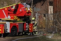 Starke Rauchentwicklung auf dem Gelände des alten Gaswerks rief gestern die Feuerwehr auf den Plan (Foto: Silvio Dietzel/Lukas Mühlhause) Starke Rauchentwicklung auf dem Gelände des alten Gaswerks rief gestern die Feuerwehr auf den Plan (Foto: Silvio Dietzel/Lukas Mühlhause)