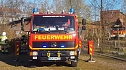 Feuerwehren auf Gelände des alten Gaswerkes im Einsatz (Foto: T. Pantosch) Feuerwehren auf Gelände des alten Gaswerkes im Einsatz (Foto: T. Pantosch)