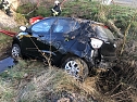 Unfall bei Gro&szlig;wechsungen (Foto: S.Dietzel)