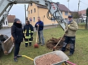 Bäume pflanzen in Großwechsungen (Foto: R.+K.Schulze) Bäume pflanzen in Großwechsungen (Foto: R.+K.Schulze)