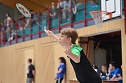 Die Badminton-Sparte des LV Altstadt bei den Bezirksmeisterschaften (Foto: Lydia Lenz)