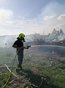 Waldbrand im Birkenmoor (Foto: Fotos: Freiwillige Niedersachswerfen , Freiwillige Feuerwehr Ilfeld/Wiegersdorf / Silvio Dietzel) Waldbrand im Birkenmoor (Foto: Fotos: Freiwillige Niedersachswerfen , Freiwillige Feuerwehr Ilfeld/Wiegersdorf / Silvio Dietzel)