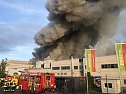 Rettungsarbeiten an der Bäckerei in Bleicherode (Foto: S.Dietzel) Rettungsarbeiten an der Bäckerei in Bleicherode (Foto: S.Dietzel)
