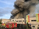 Rettungsarbeiten an der Bäckerei in Bleicherode (Foto: S.Dietzel) Rettungsarbeiten an der Bäckerei in Bleicherode (Foto: S.Dietzel)