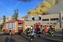 Gro&szlig;brand bei Panem in Bleicherode (Foto: S. Dietzel)