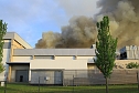 Gro&szlig;brand bei Panem in Bleicherode (Foto: S. Dietzel)