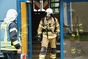 Auf dem Schachtbaugel&auml;nde fand heute eine Gro&szlig;&uuml;bung von Feuerwehr und Rettungskr&auml;ften statt (Foto: agl)
