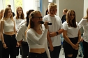 An der Lessing-Schule wurde gestern die dritte Runde des "Tags in der Praxis" mit einer Berufsmesse eingeläutett (Foto: agl) An der Lessing-Schule wurde gestern die dritte Runde des "Tags in der Praxis" mit einer Berufsmesse eingeläutett (Foto: agl)