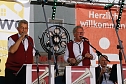 Das 52. Rolandsfest wurde nach zwei Jahren Pause heute auf dem Rathausplatz in Nordhausen er&ouml;ffnet (Foto: agl)