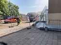Die Feuerwehr in Harztor probte am Wochenende den Ernstfall (Foto: Feuerwehr Harztor)