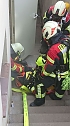 Die Feuerwehr in Harztor probte am Wochenende den Ernstfall (Foto: Feuerwehr Harztor)