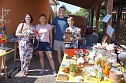 Flohmarkt in Garagen (Foto: C. Wilhelm)
