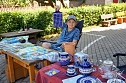 Flohmarkt in Garagen (Foto: C. Wilhelm)