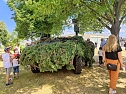 Tag der offenen Tür bei der Bundeswehr (Foto: P.Blei) Tag der offenen Tür bei der Bundeswehr (Foto: P.Blei)