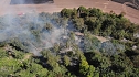 Waldbrand bei Wernrode (Foto: S.Dietzel)