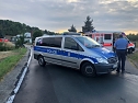Verkehrsunfall zwischen Kleinfurra und Hain (Foto: S. Dietzel)