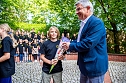 Begr&uuml;&szlig;ung der neuen Humboldt-Sch&uuml;ler (Foto: Christoph Keil)