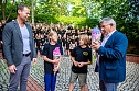 Begr&uuml;&szlig;ung der neuen Humboldt-Sch&uuml;ler (Foto: Christoph Keil)