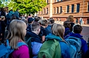 Begr&uuml;&szlig;ung der neuen Humboldt-Sch&uuml;ler (Foto: Christoph Keil)