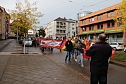 Demonstrationszug durch die Nordh&auml;user Innenstadt (Foto: agl)