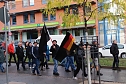 Demonstrationszug durch die Nordh&auml;user Innenstadt (Foto: agl)