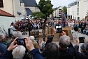 Glockenguss vor St. Blasii in Nordhausen (Foto: agl)