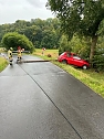 Unfall heute Morgen bei Krimderode (Foto: S.Dietzel)