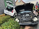 Ungew&ouml;hnlicher Verkehrsunfall heute Morgen (Foto: S.Dietzel)