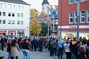 Demonstrationszug durch die Nordh&auml;user Innenstadt (Foto: agl)