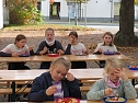 Handwerkertage beim Kinder-Kirchen-Laden (Foto: Frank Tuschy)