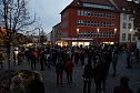 Demonstrationszug durch die Nordh&auml;user Innenstadt (Foto: agl)