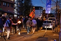 Demonstrationszug durch die Nordh&auml;user Innenstadt (Foto: agl)