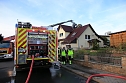 Brand in Günzerode (Foto: S.Dietzel) Brand in Günzerode (Foto: S.Dietzel)