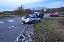 Unfall heute Nachmittag an der Flarichsühle (Foto: S.Dietzel) Unfall heute Nachmittag an der Flarichsühle (Foto: S.Dietzel)