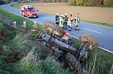Traktorunfall bei Steigerthal gestern Nachmittag (Foto: S.Dietzel) Traktorunfall bei Steigerthal gestern Nachmittag (Foto: S.Dietzel)