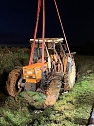 Traktorunfall bei Steigerthal gestern Nachmittag (Foto: S.Dietzel) Traktorunfall bei Steigerthal gestern Nachmittag (Foto: S.Dietzel)