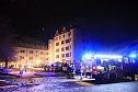 Gro&szlig;einsatz am Heringer Schloss (Foto: S. Dietzel)